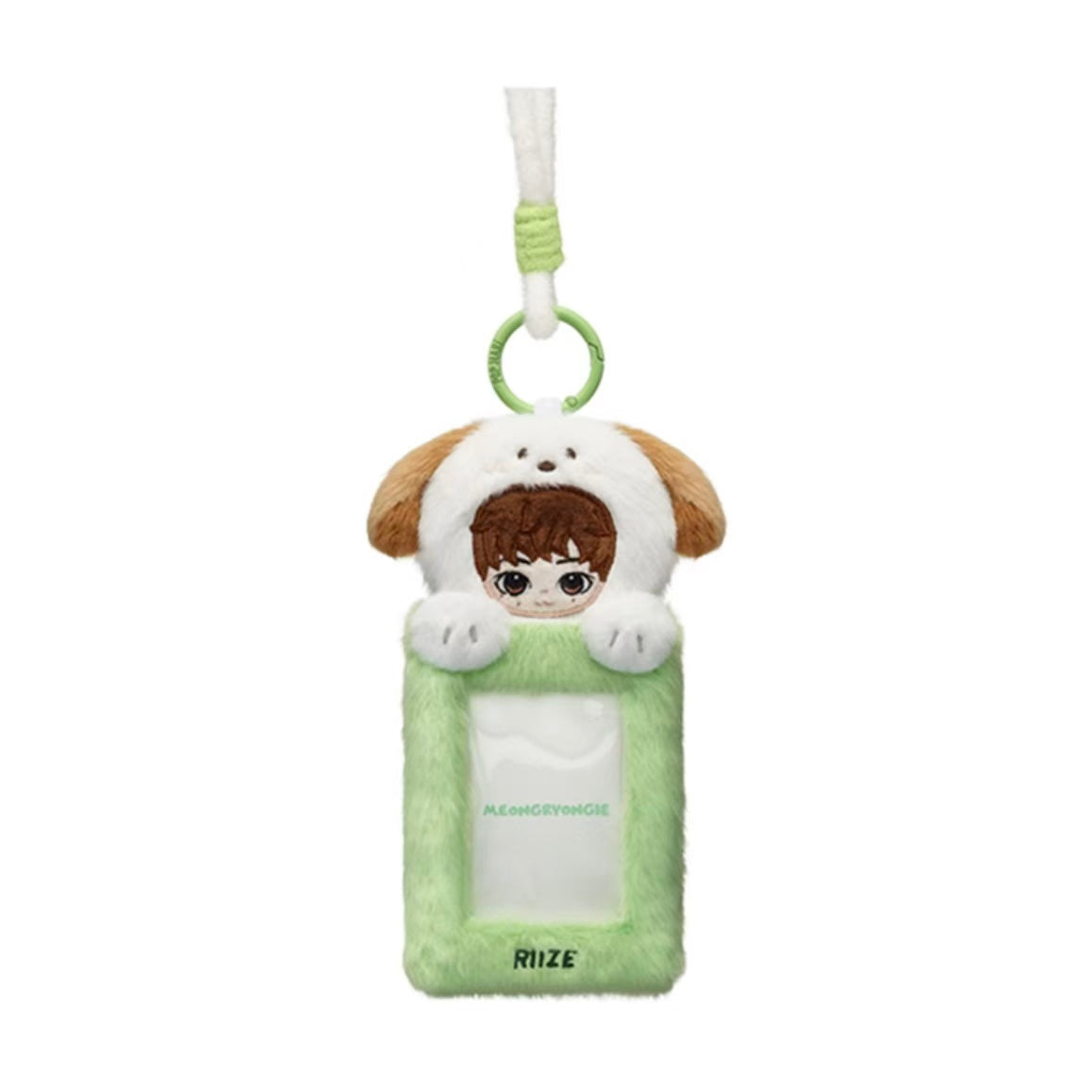 POP MART RIIZE Fluffy Club Series Card Holder