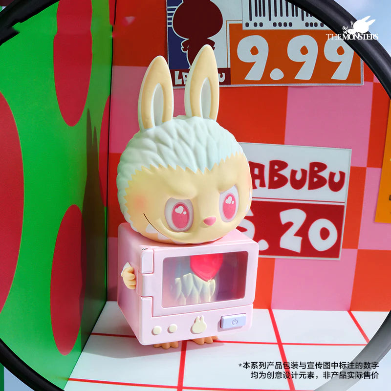 The Monster LABUBU Wacky Mart Series Figures