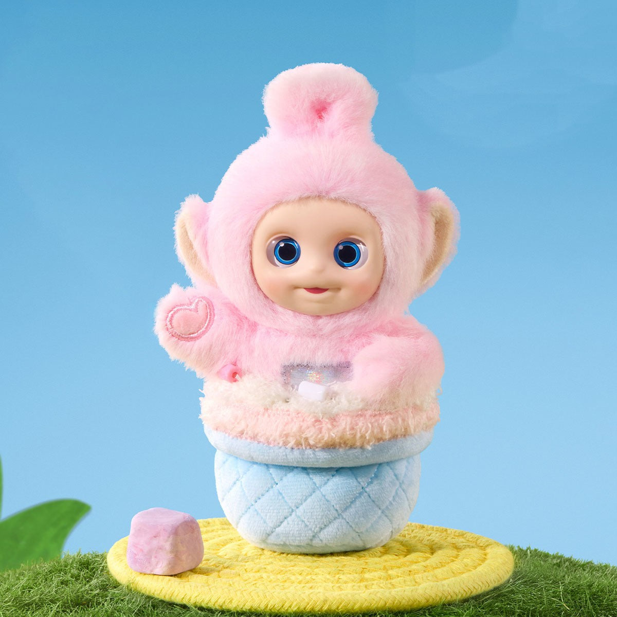 POP MART Teletubbies Afternoon Tea Diary Series Vinyl Plush Pendant Blind Box (PRE-ORDER)