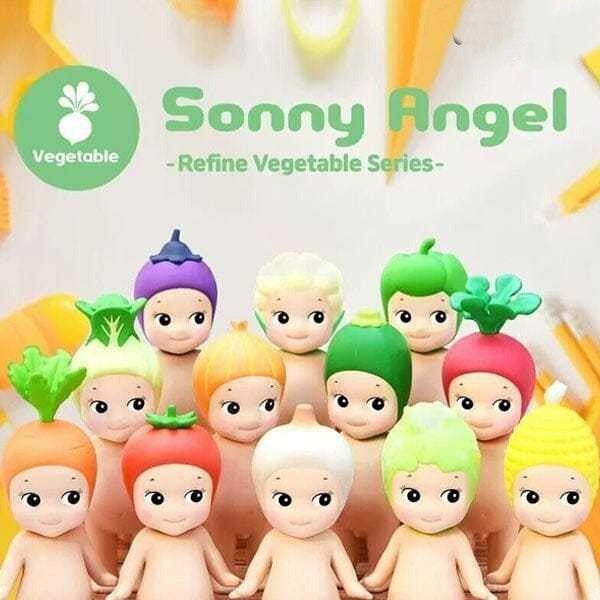 Sonny Angel Vegetable Series Figures, Blind Box