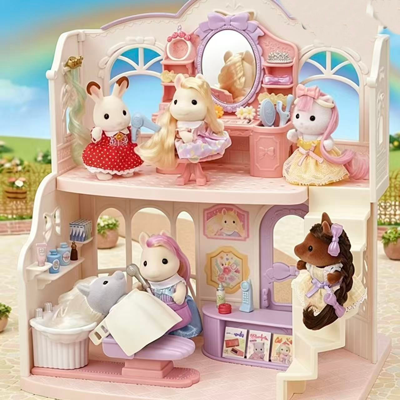 Sylvanian Families Pony Hair Salon Figure