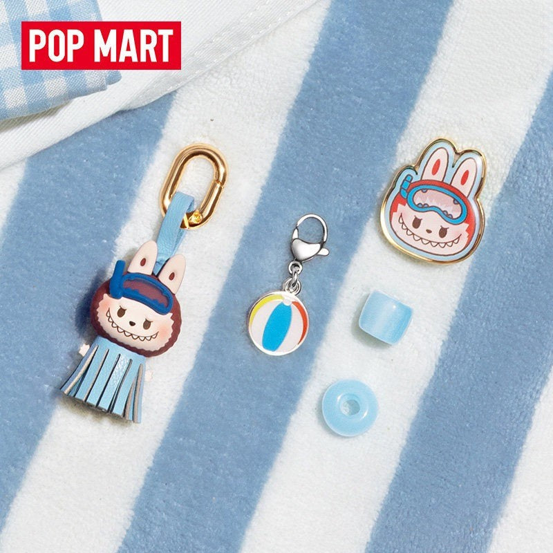 POP MART POP BEAN Island Vacation Series Decorative Charm Blind Box (PRE-ORDER)