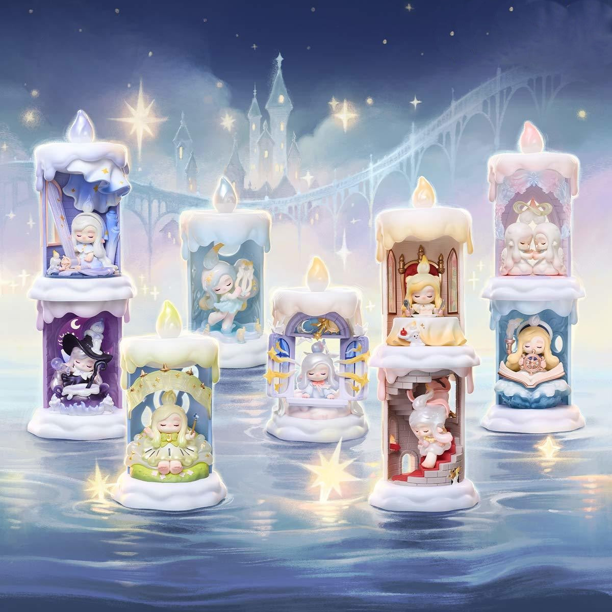 POP MART CHAKA Candlelit Wander Series Figures Blind Box