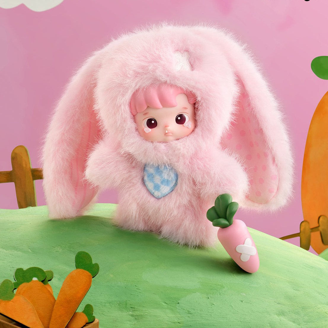 POP MART HACIPUPU Enchanted Realm Tales Series MINI Action Figure