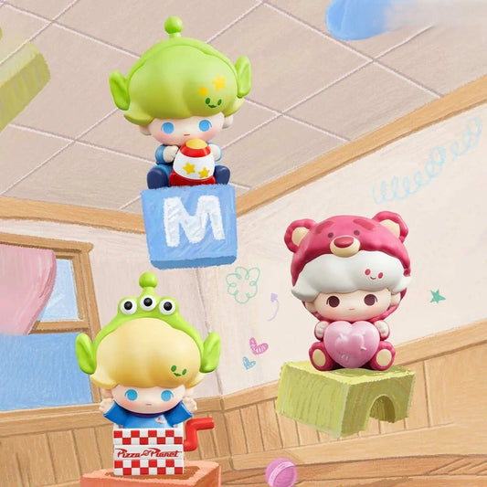POP MART POP BEAN DIMOO WORLD × PIXAR Series Mini Bean Blind Box (PRE-ORDER)