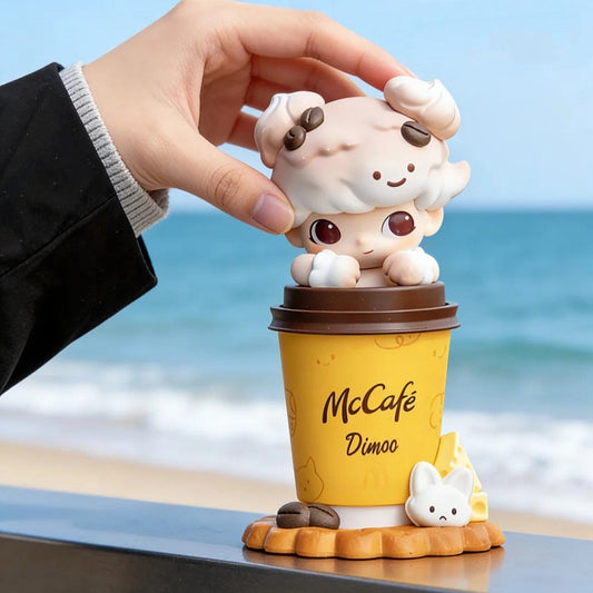 DIMOO × McDonald's Series Figure China Exclusive