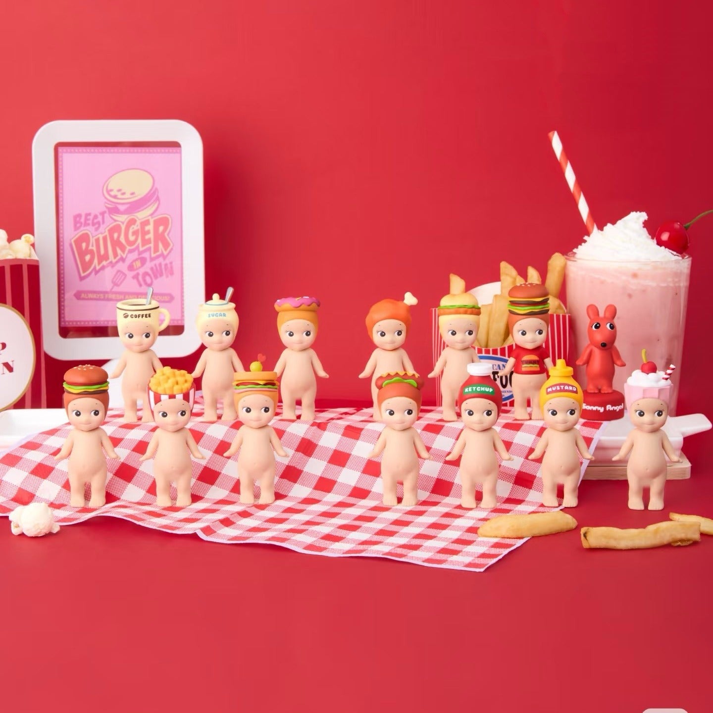 Sonny Angel Snack Series Mini Figures, Blind Box