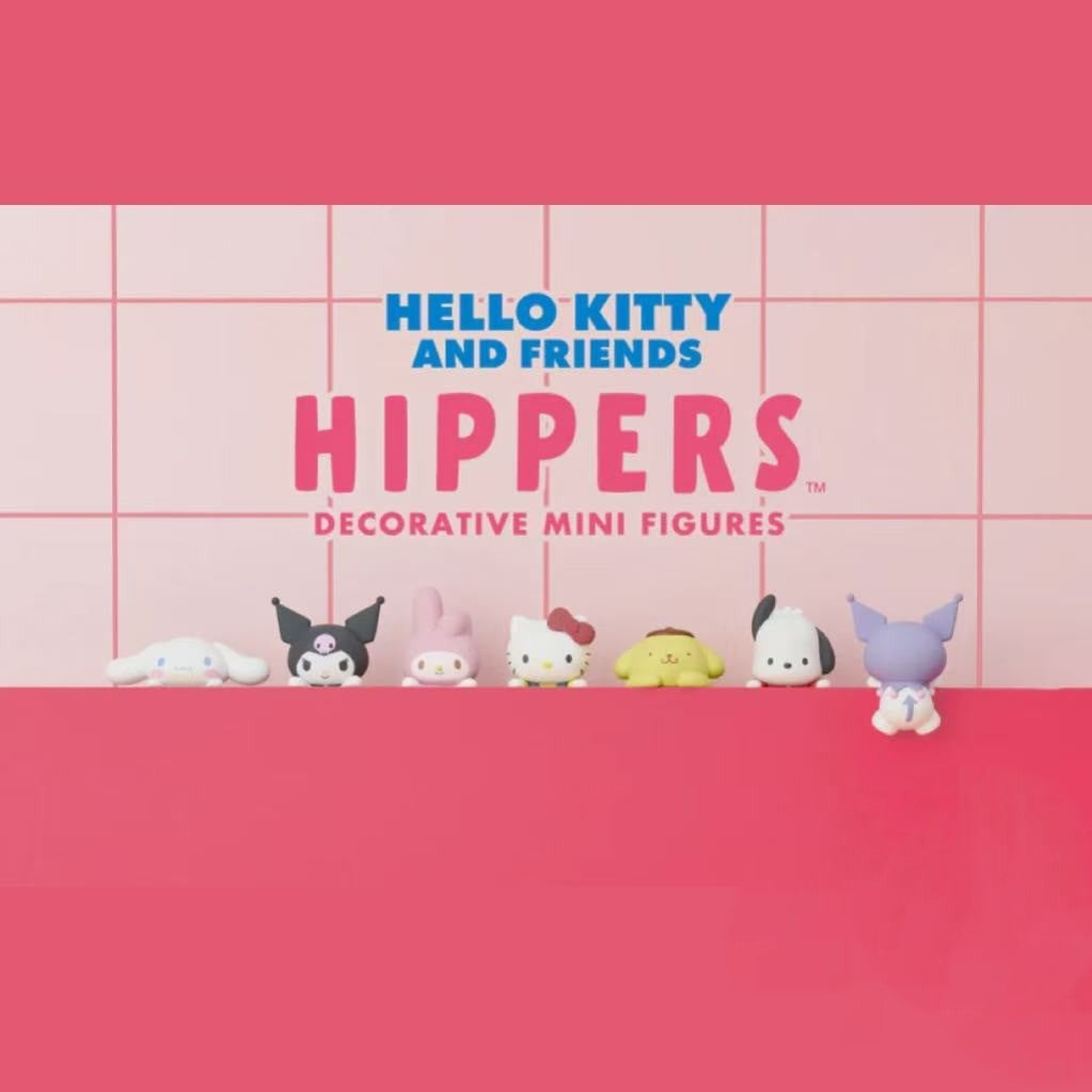 Sonny Angel × SANRl0 Characters HIPPERS HK AND FRIENDS Decorative Mini Figures Blind Box