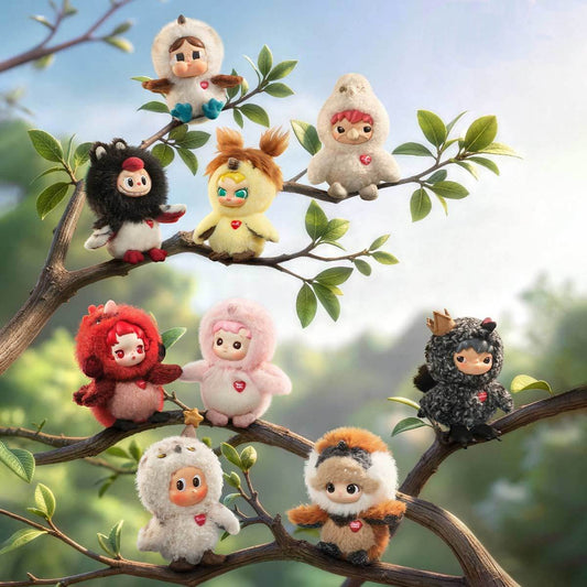 POP MART Dear Birds Series Plush Pendant Blind Box