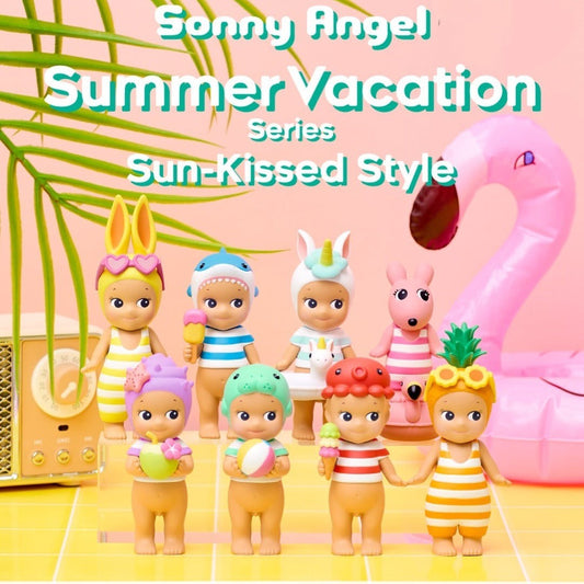 Sonny Angel Summer Vacation Series Sun-kissed Style Mini Figure Blind Box (PRE-ORDER)