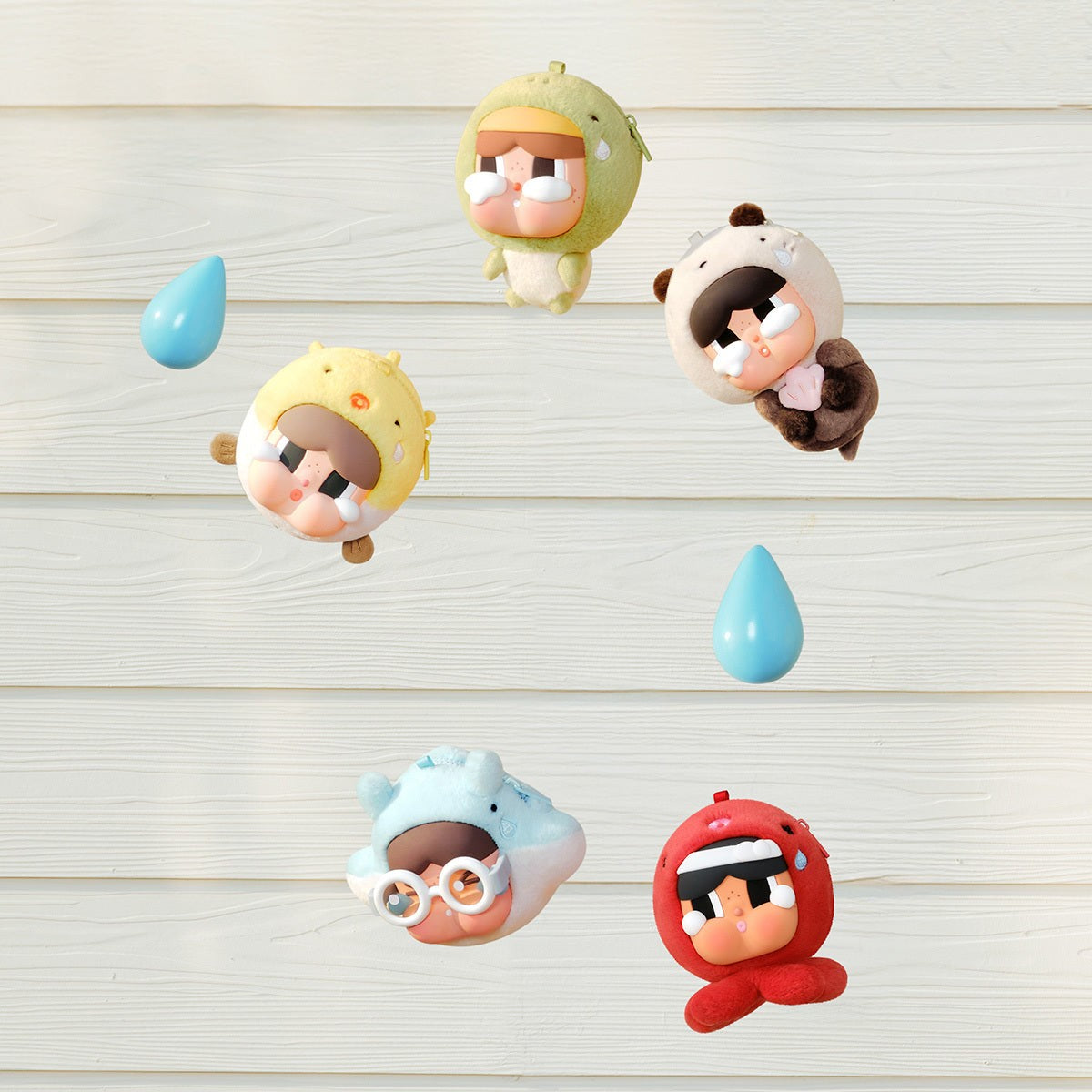 POP MART CRYBABY Cry Me an Ocean Series Earphone Bag Blind Box