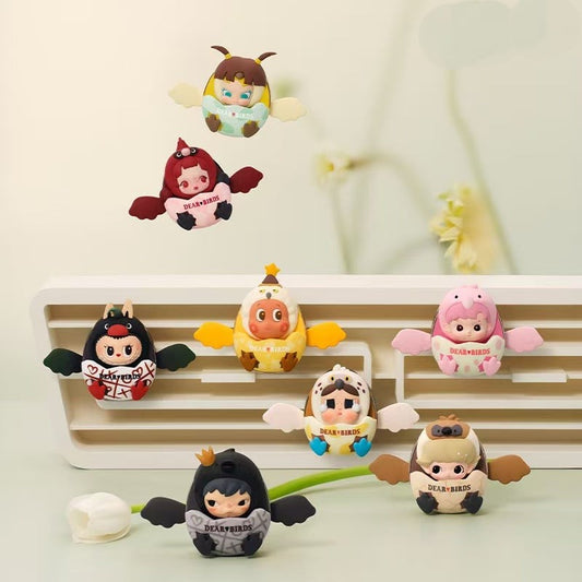 POP MART Dear Birds Series Car fragrance Blind Box
