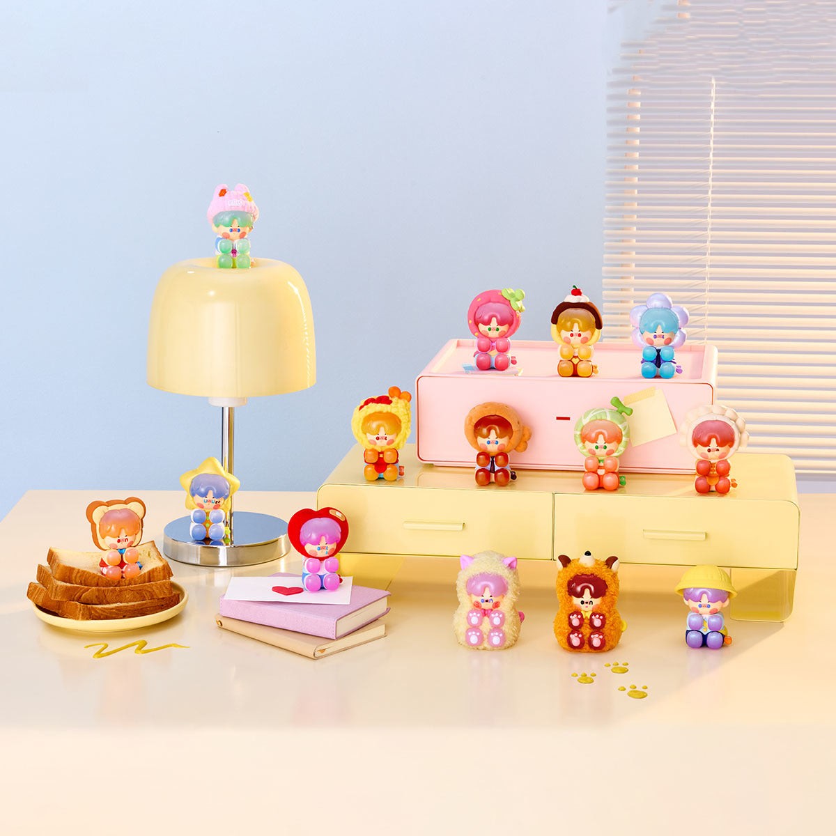 POP MART PINO JELLY I'm Your Doll Series Figures Blind Box