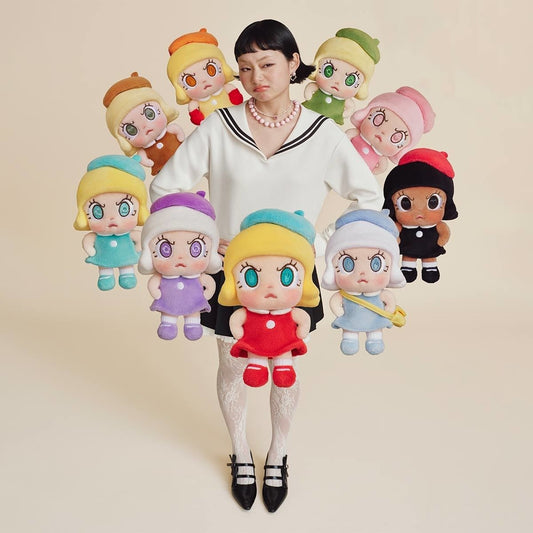 POP MART Angry Molly Angry Energy Series Plush Pendant Blind Box