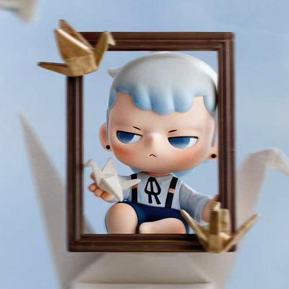 POP MART KUBO Love Still Series Figure Blind Box