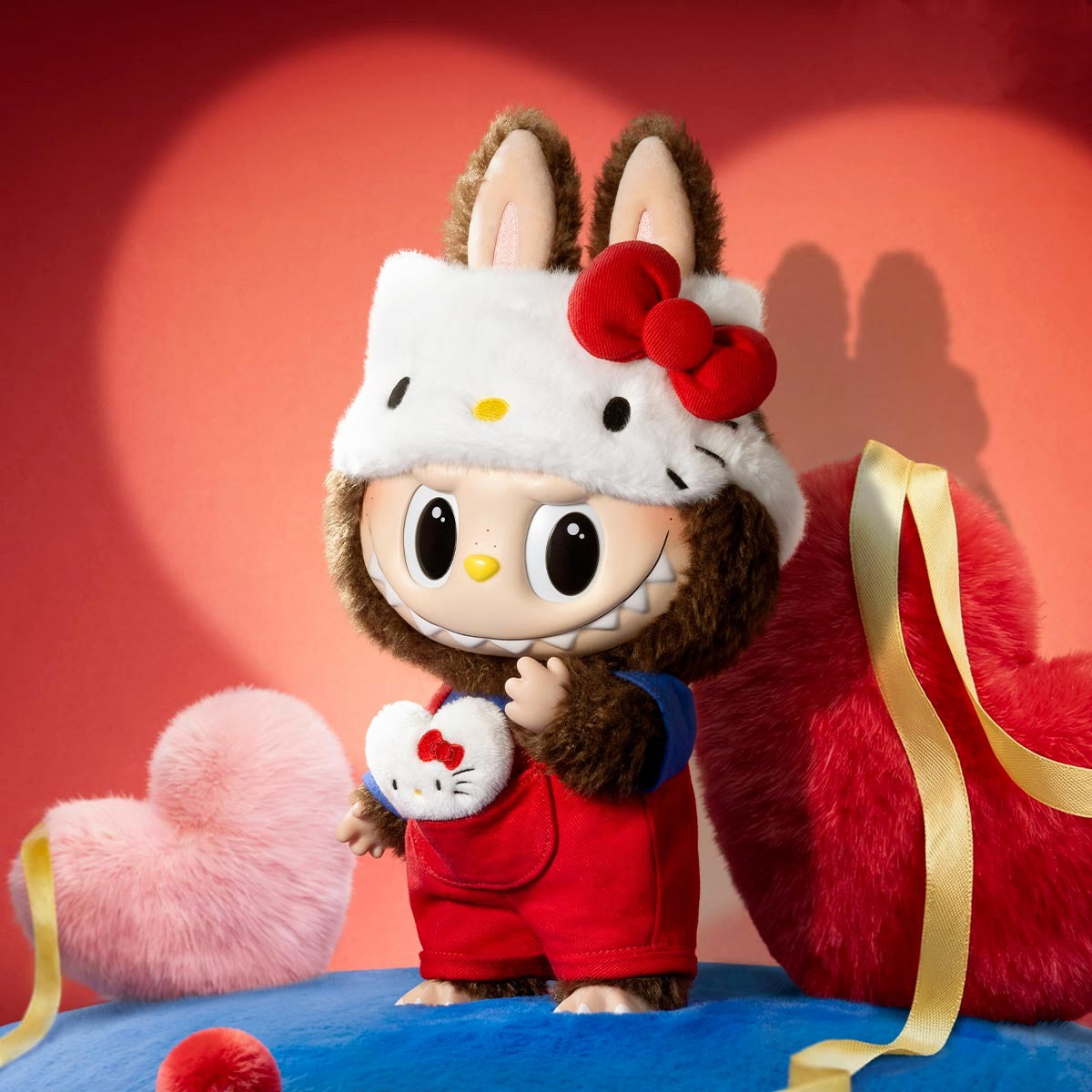 THE MONSTERS × HELLO KITTY - Vinyl Plush Doll