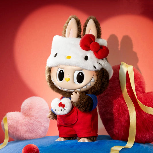 THE MONSTERS × HELLO KITTY - Vinyl Plush Doll
