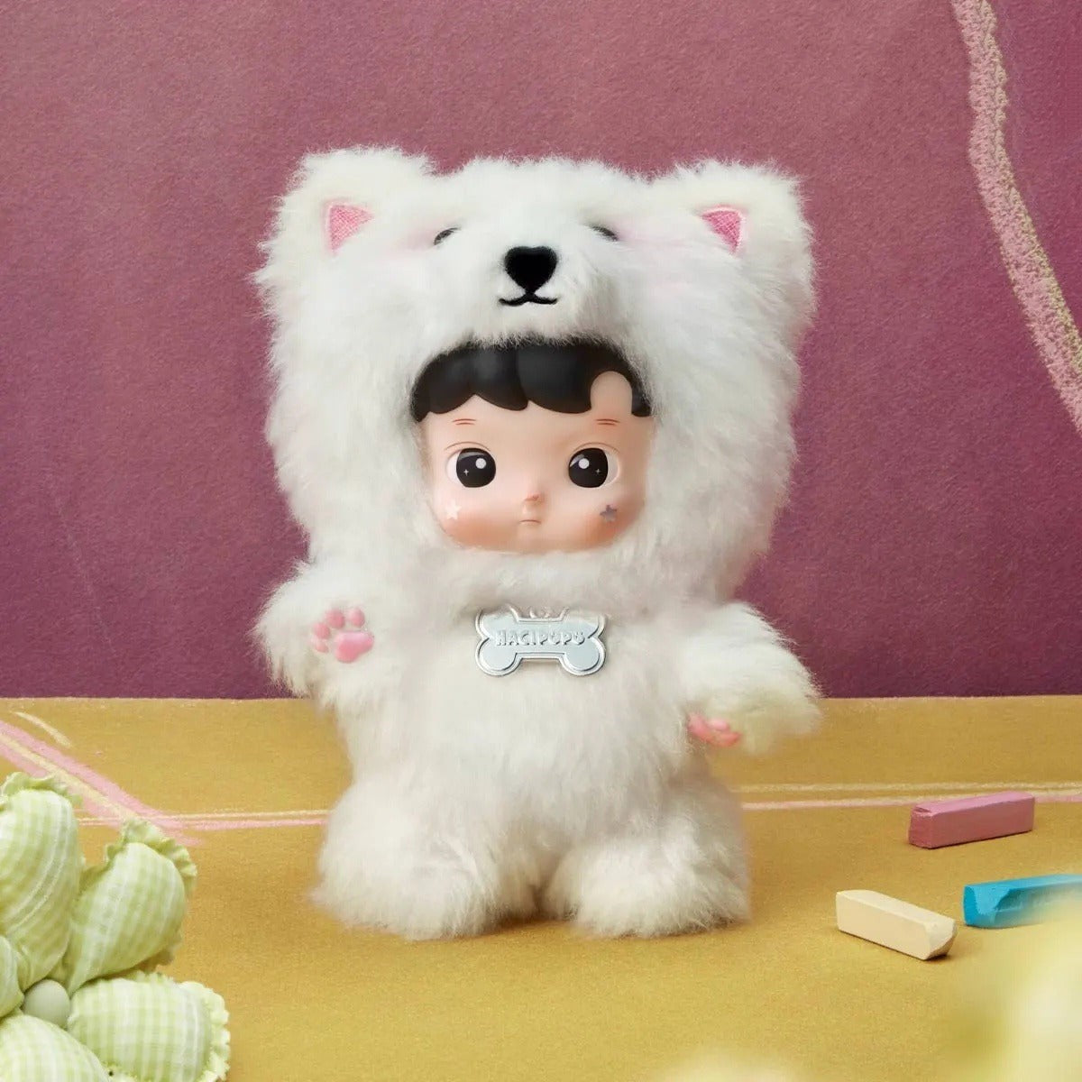 POP MART HACIPUPU Take Me Home Series - Vinly Plush Pendant Blind Box (PRE-ORDER)