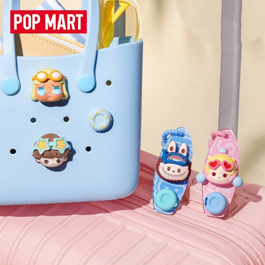 POP MART Shoe Decorative Charms Island Vacation Series Blind Box