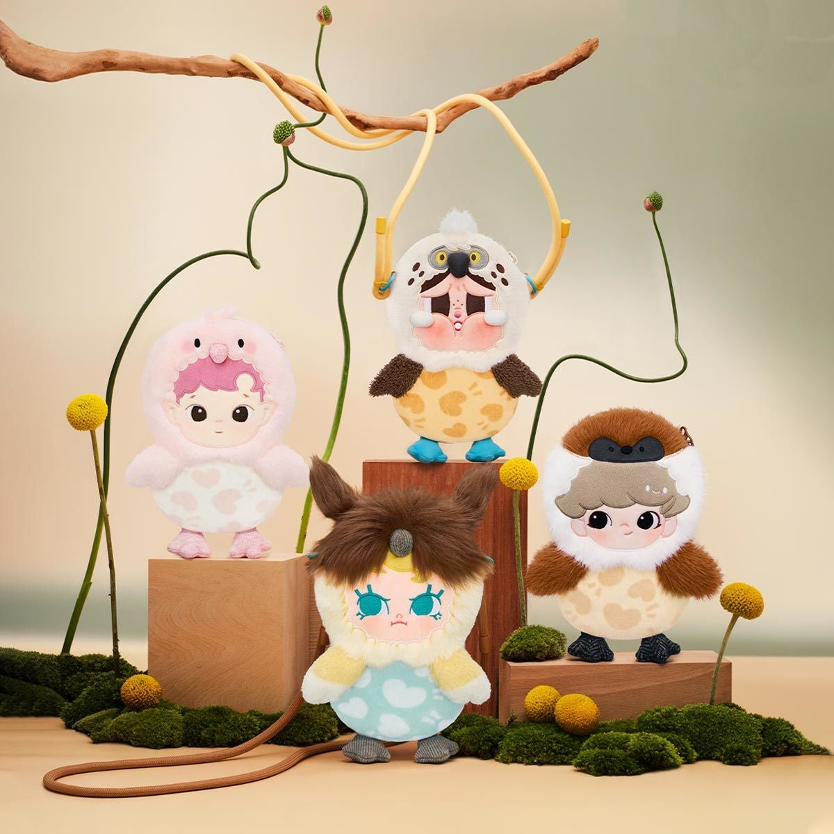POP MART Dear Birds Series-Mini Bag Blind Box