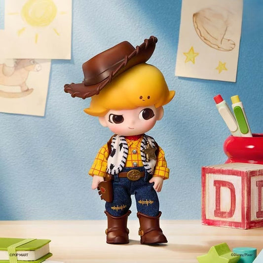 POP MART DIMOO × PIXAR Toy Story Series 1/8 Action Figure Blind Box