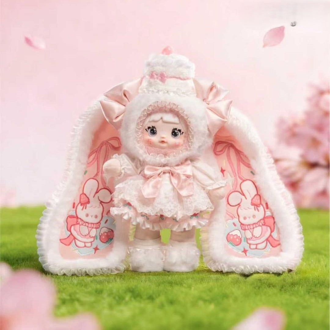 Nommi Spring Strawberry Series 400% Plush Doll, Japan Exclusive