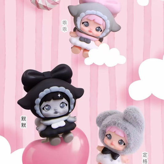 Nommi Pop Bean Sweetheart Plan Mini Figures