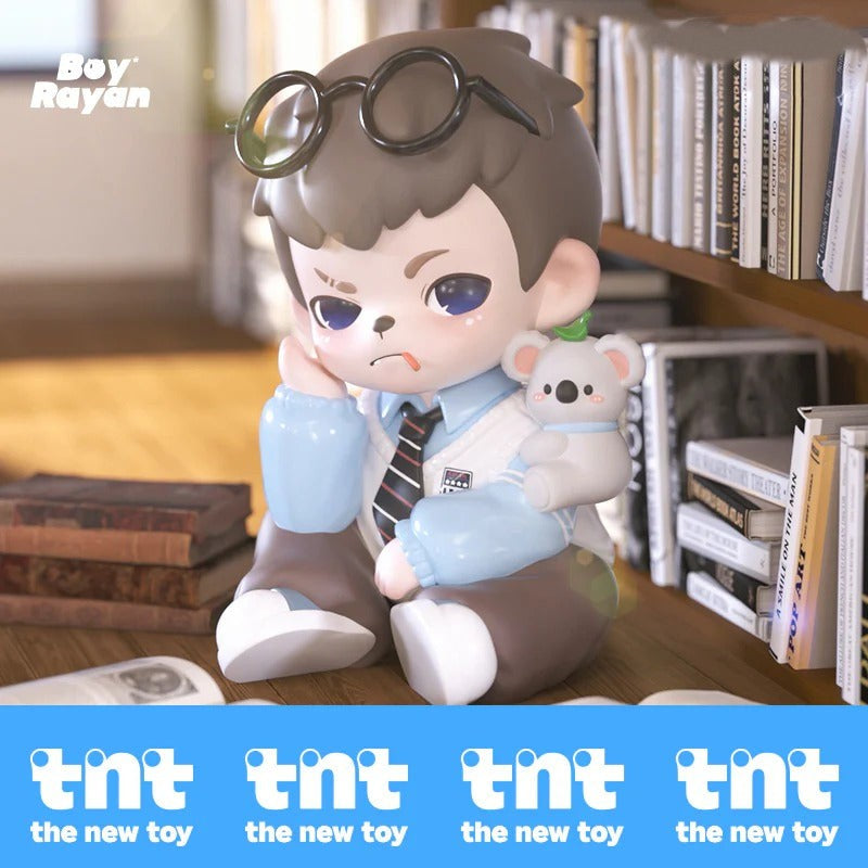 Rayan Natural-born Player Series Figures, Blind Box