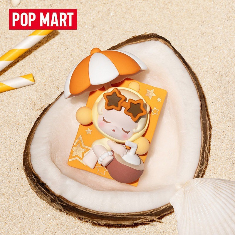 POP MART POP BEAN Island Vacation Series Refrigerator Magnet Blind Box (PRE-ORDER)