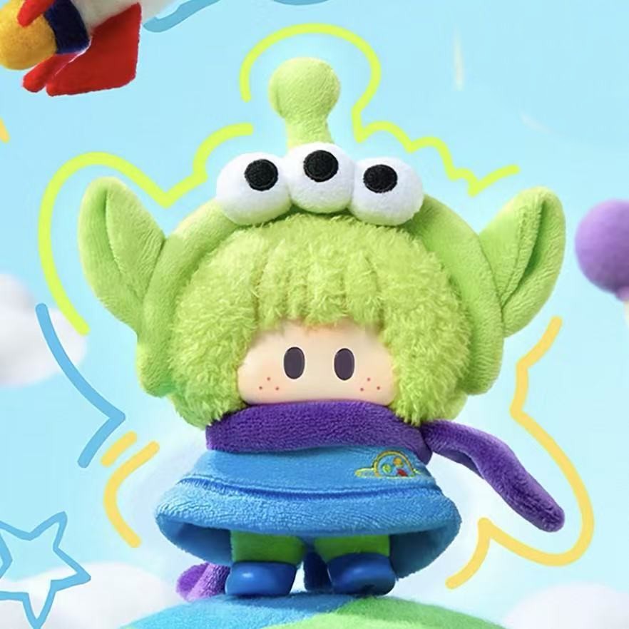 YOYO Toy Story 5 Cute Together Series Plush Pendant Blind Box