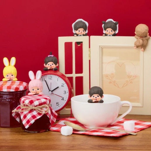 Sonny Angel Monchhichi Hippers Series Figures, Blind Box