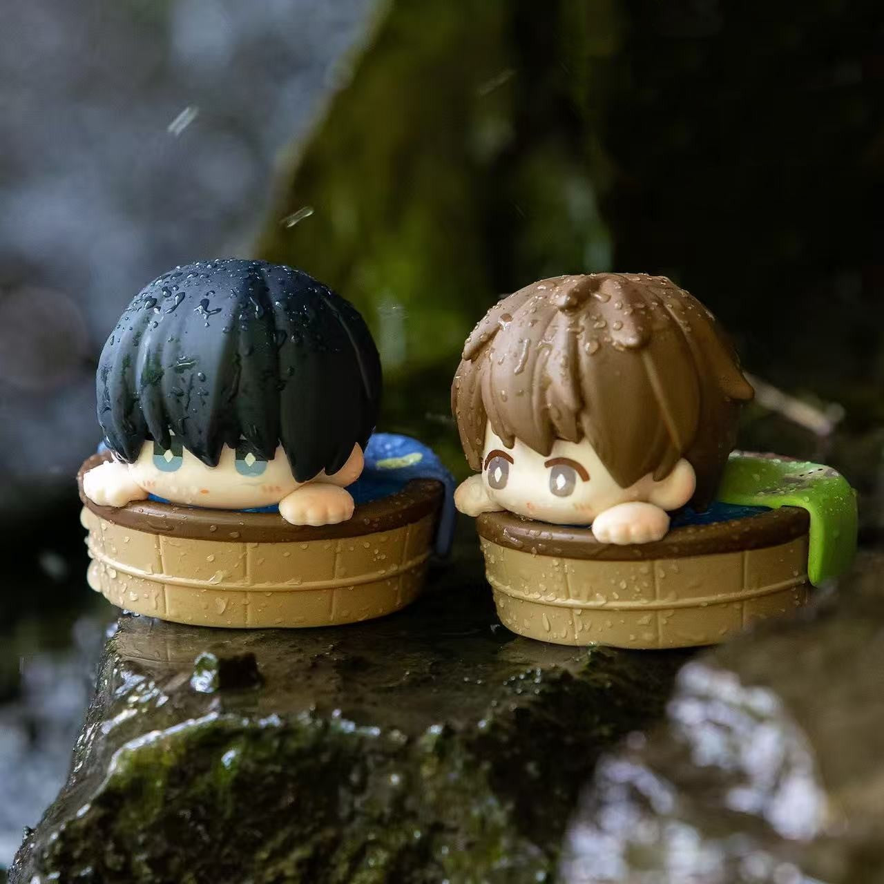 DMBJ Shower Time Series Mini Figure Blind Box