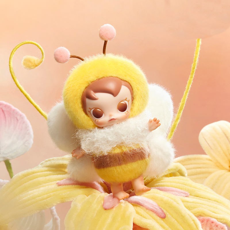 POP MART Baby Molly Buggy Roam Series Vinyl Plush Pendant Blind Box