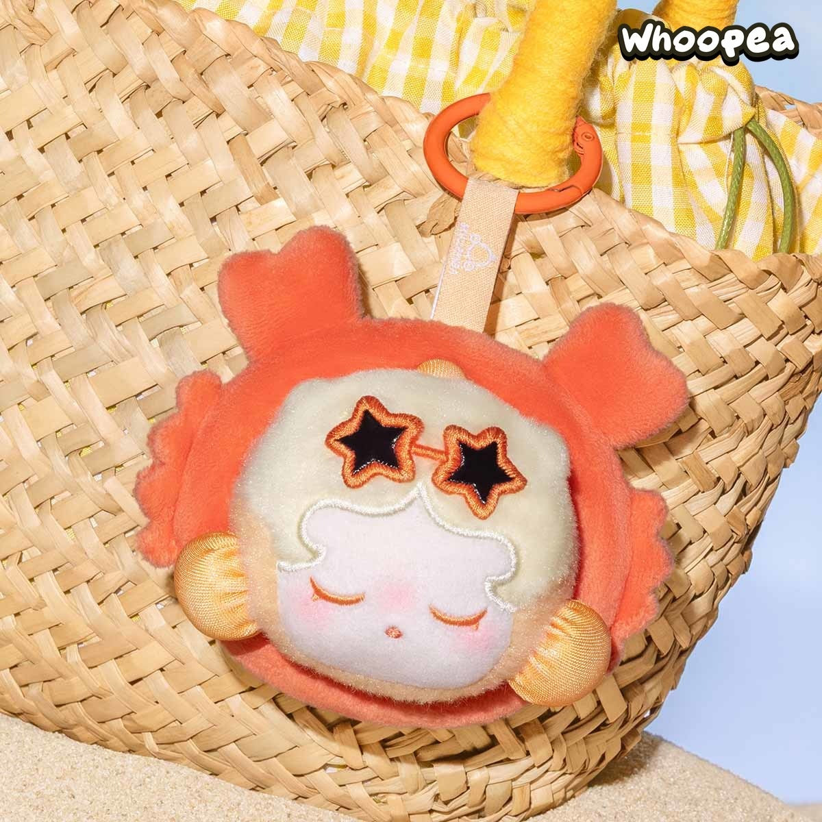 POP MART POP BEAN Island Vacation Series Mini Plush Pendant Blind Box (PRE-ORDER)