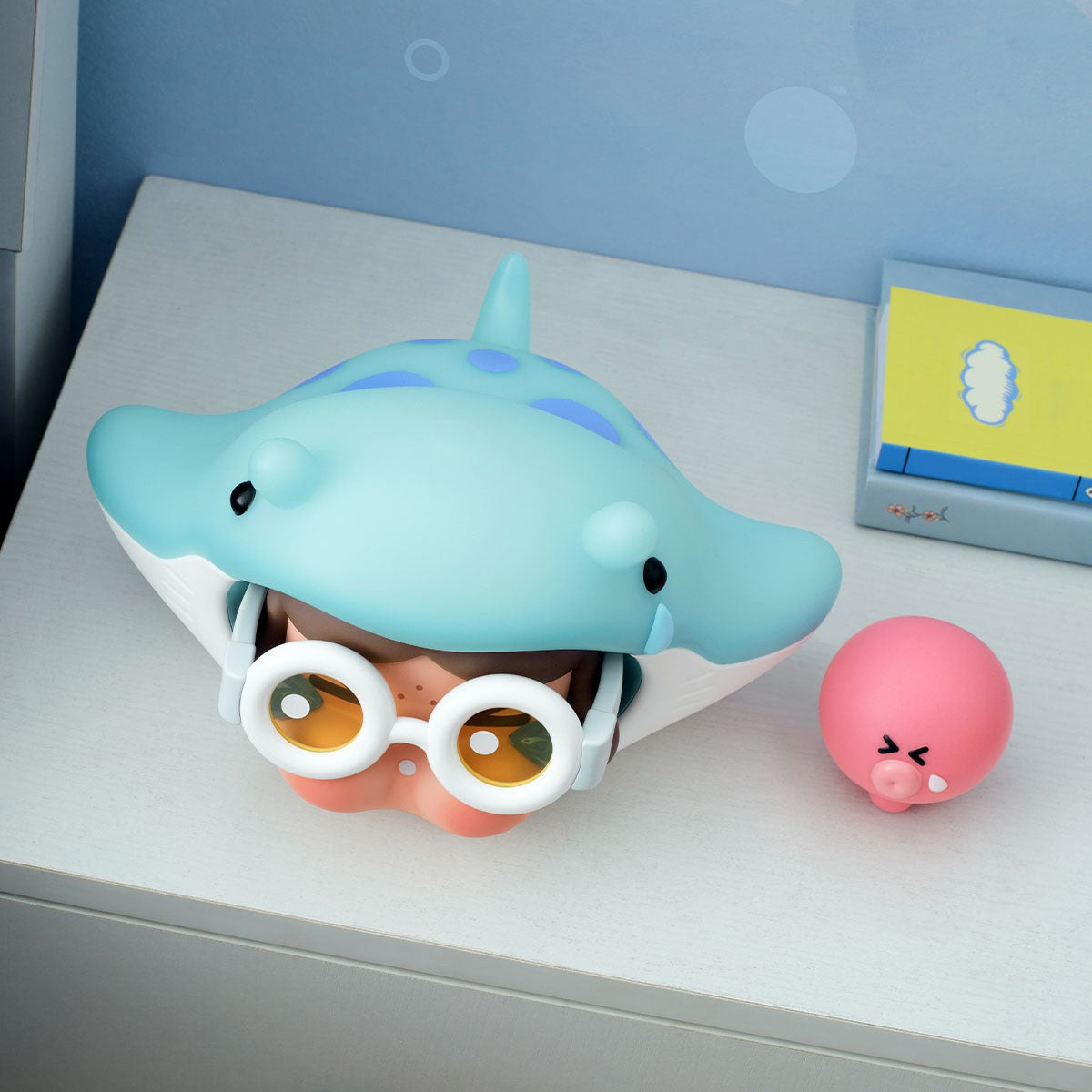 POP MART CRYBABY Cry Me an Ocean Series Lamp