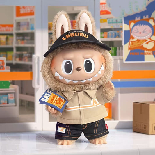 POP MART THE MONSTERS Labubu The Naughty Cashier Vinyl Plush