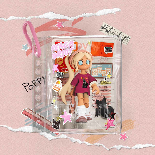 POP MART Peach Riot Carry the Music Series Block Pendant Blind Box (PRE-ORDER)
