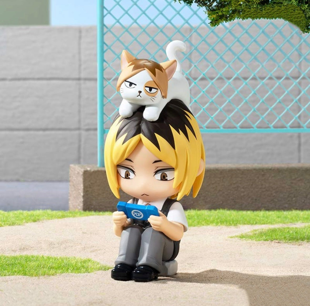 POP MART Haikyu!! Pause Break Time Series Figure Blind Box