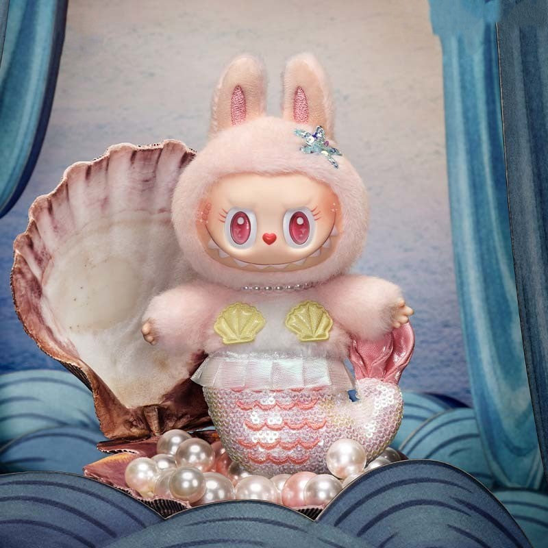 POP LAND THE MONSTERS De Vliegende Flying Labubu Series Mokoko Hanging Card
