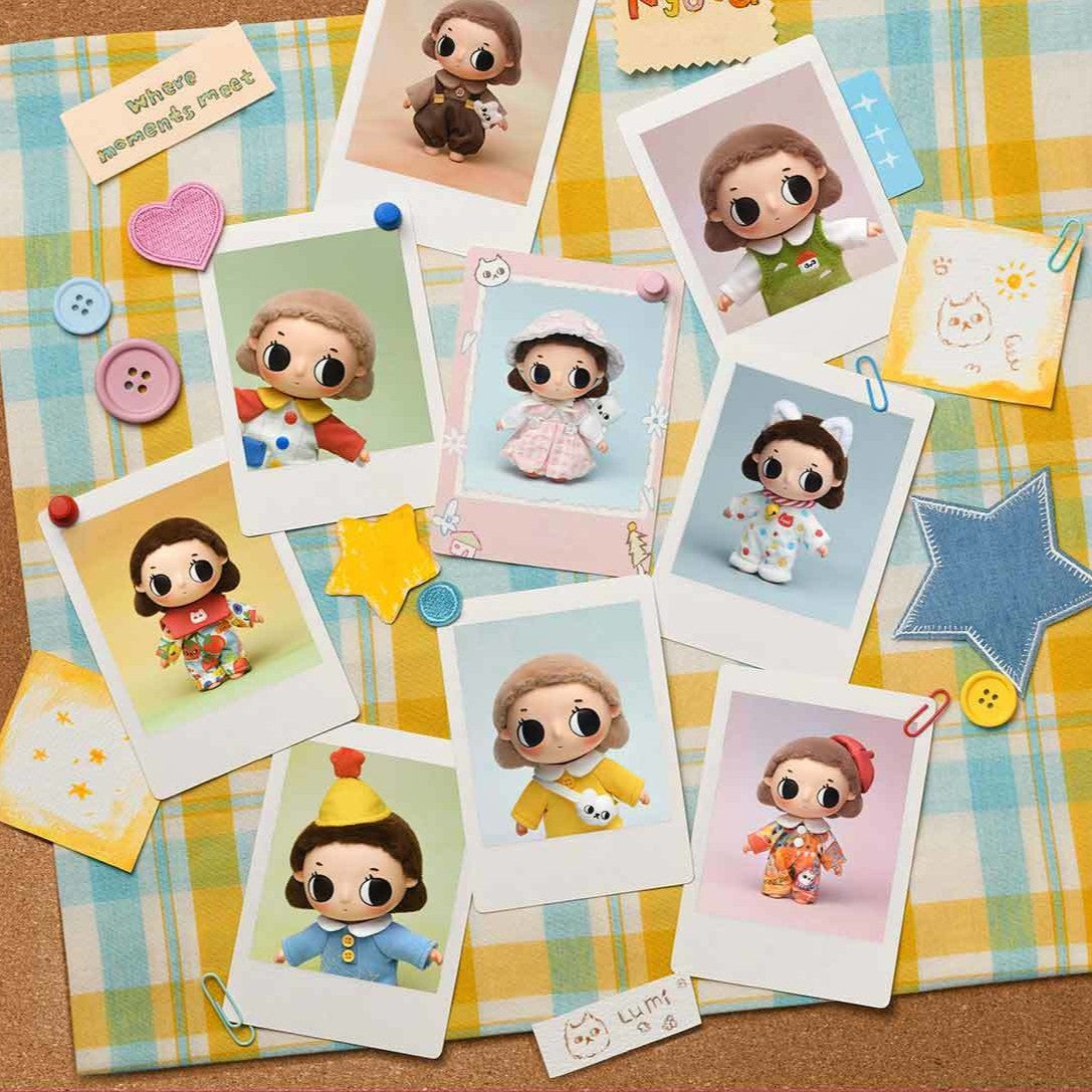 Nyota Where Moments Meet Series Plush Doll Blind Box