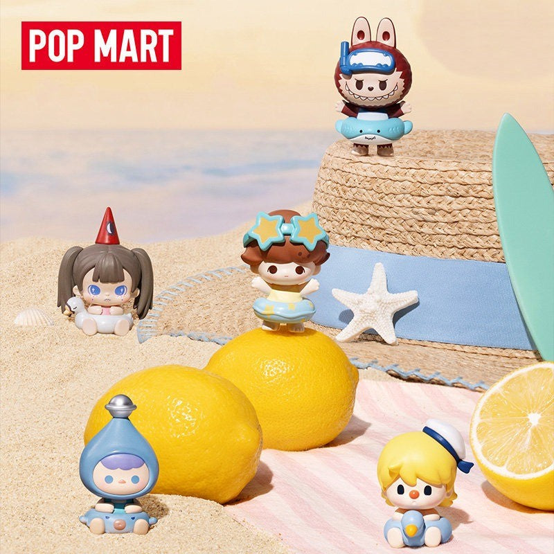 POP MART POP BEAN Island Vacation Series Mini Figures Blind Box (PRE-ORDER)