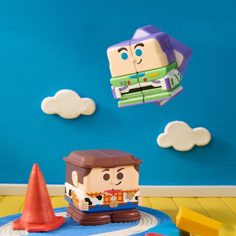 DSN Pixar Pop Cube Cubiec Series Figure Blind Box