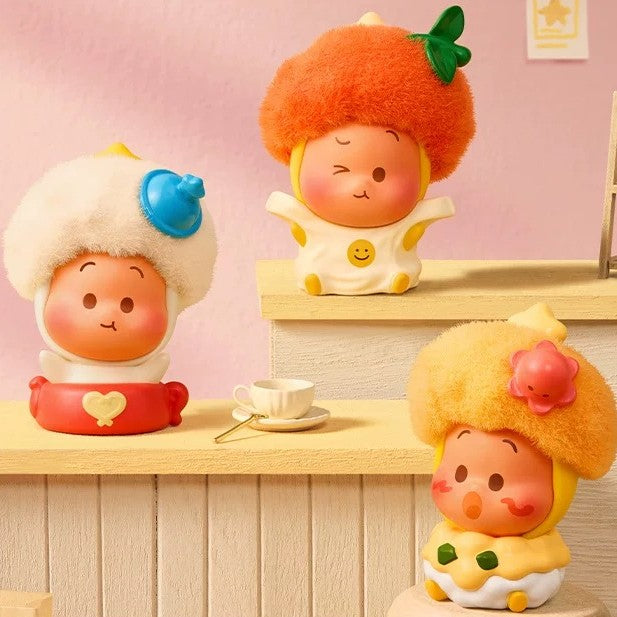 POP MART Twinkle Twinkle Live the Ordinary Series POP BEAN, MINI Figure Blind Box, Confirmed Design