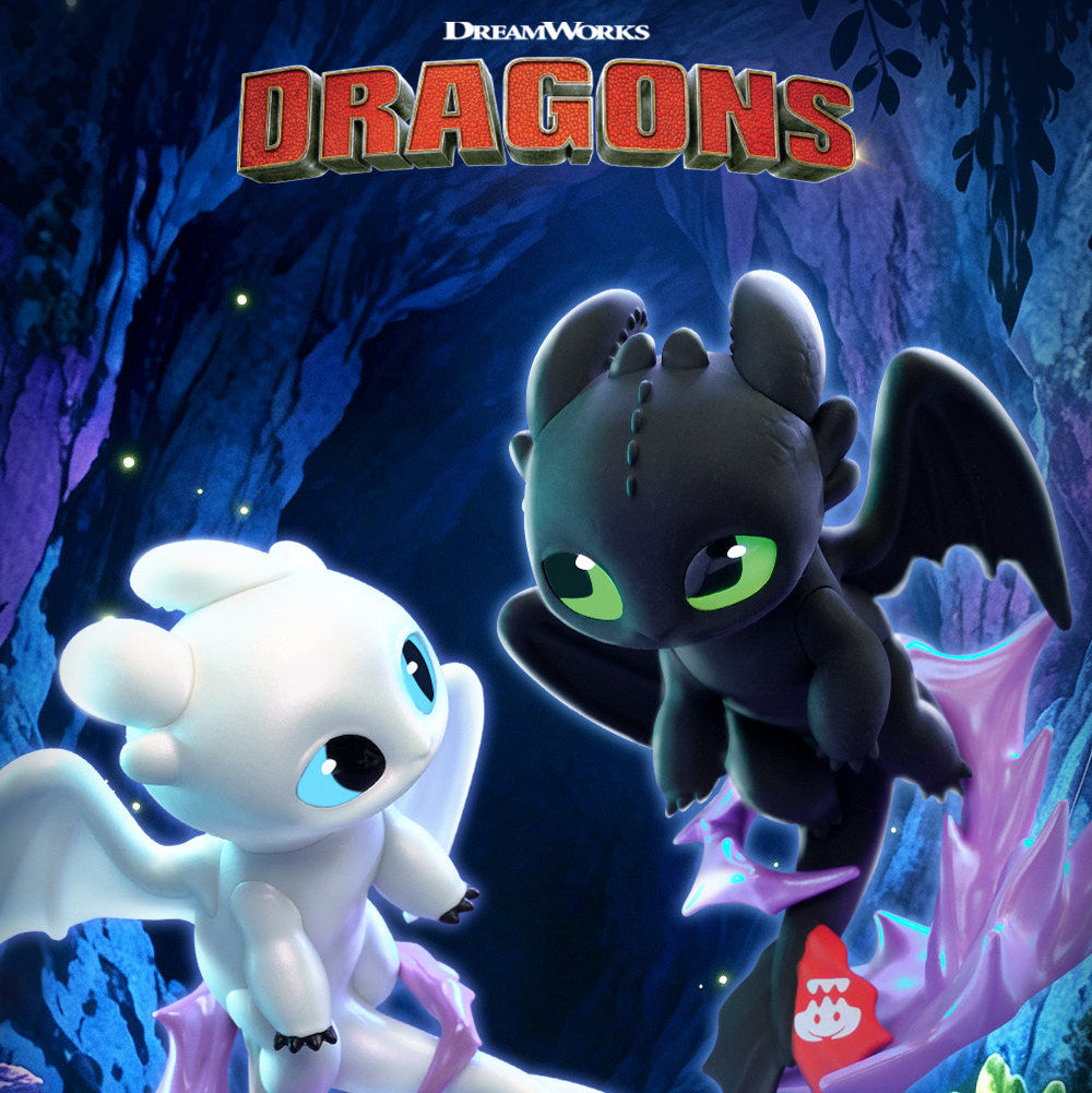 How to Train Your Dragon Intertwined Light And Night SeriesBlind Box