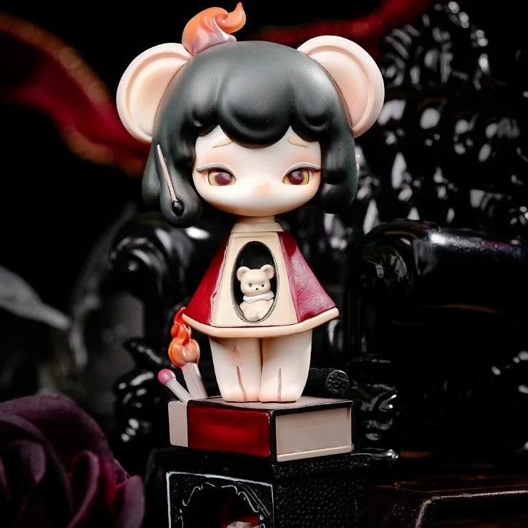 Dual Bear Attic Encounter Series Figures Blind Box