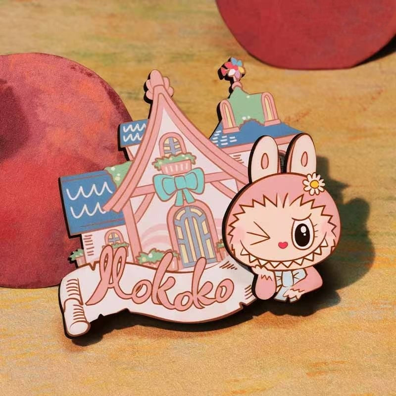 POP MART THE MONSTERS - Finding LABUBU Series Fridge Magnet Blind Box (PRE-ORDER)