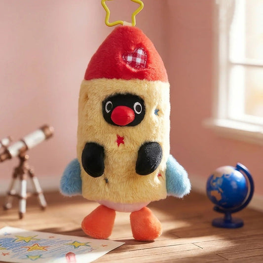 Pingu Childlike Treasure Box Series Plush Pendant Blind Box
