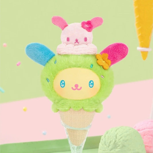 SANRI0 characters Little Ice Cream Cone Series Plush Pendant Blind Box
