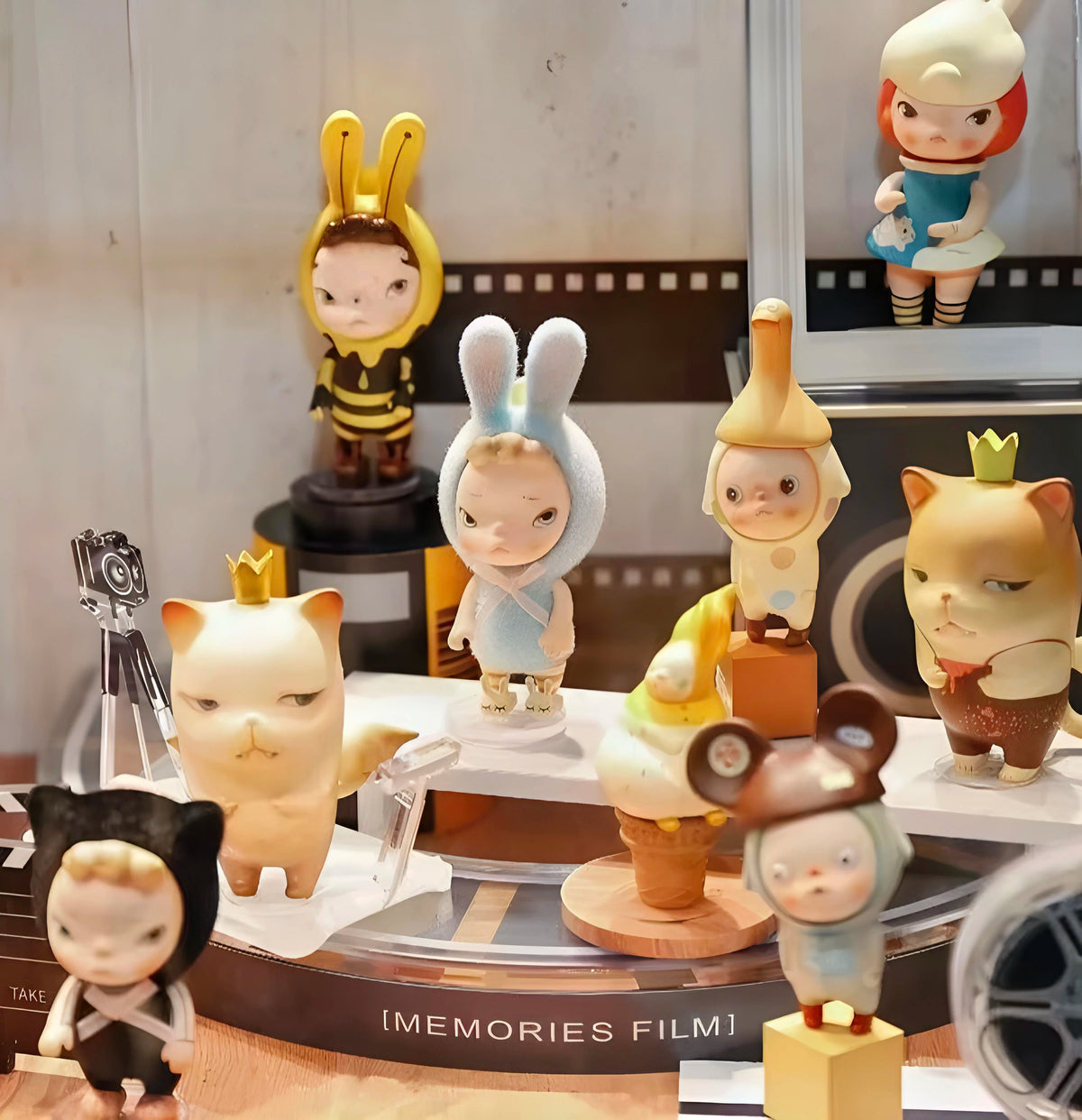 Sooya Overture 2.0 Series Figure Confirm Design Blind Box