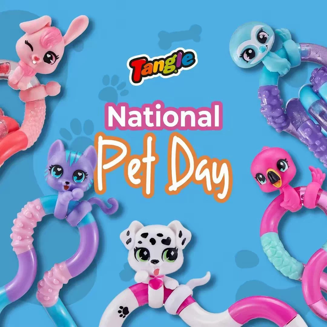 Tangle National Pet Toy Series Fidget Toy Decompression Finger Toys for Finger Relaxation
